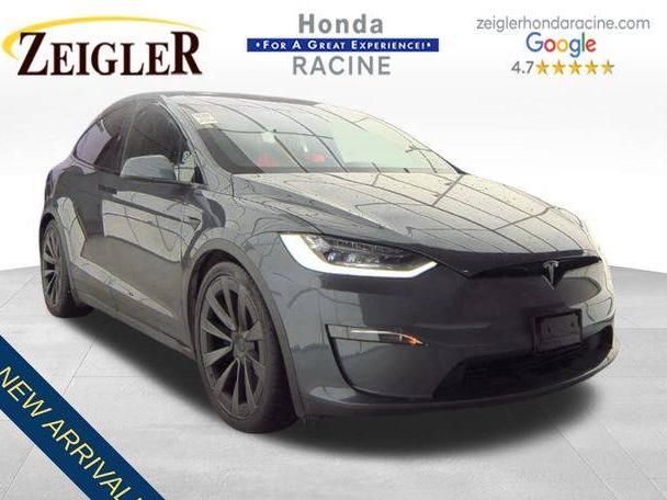 TESLA MODEL X 2022 7SAXCBE64NF333697 image